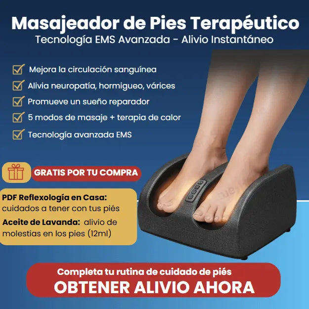 Foot Massager Pro - Masajeador Eléctrico de Pies